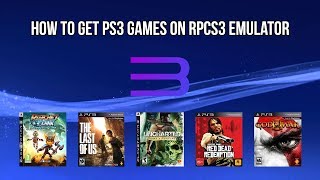 How to download PS3 Games on RPCS3 Emulator Tutorial [upl. by Eissalc]