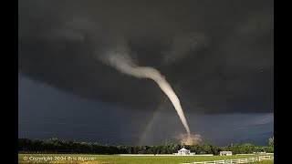 Follow the storm Chasers Reed Timmer and Arron Jayjack in the USA [upl. by Ardeed986]