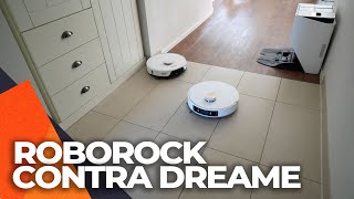 Dreame L20 Ultra vs Roborock S8 Pro  Test und Vergleich der besten Saugroboter 2023 [upl. by Barren407]