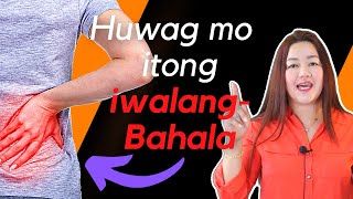 9 na Sintomas na dapat WAG IWALANGBAHALA kung ikaw ay may LOW BACK PAIN  Doc Cherry [upl. by Sabrina]