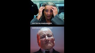 Emma Thompson SE TRANSFORMANDO na diretora Trunchbull  Netflix Brasil Matilda MatildaMusical [upl. by Alyson]