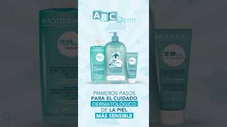 Descubre ABCDerm de Bioderma Cuidado Especializado para la Piel Delicada del Bebé [upl. by Niletak]