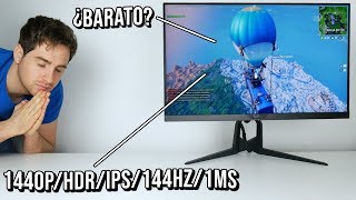 Este monitor gaming DESTRUYÓ el mercado  El mejor CALIDADPRECIO gama alta 2019 AORUS AD27QD [upl. by Ingham]