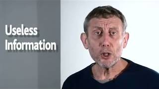 Useless Information  POEM  Kids Poems and Stories With Michael Rosen [upl. by Ahsirtak]