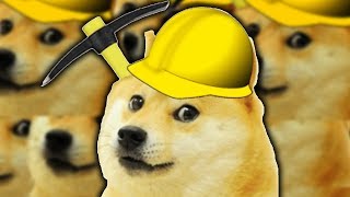 ⭐ PIESEŁ KOPACZ  DOGEMINER  DARMOWE GRY NA TELEFON [upl. by Dub397]