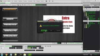 Como crear una pagina web básica con Dreamweaver Cs6 PARTE3 [upl. by Richers]