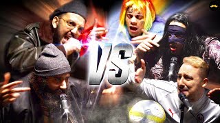 OLD RAP VS NEW RAP Ft Mister V Jhon Rachid Maskey Freddy Gladieux Anis Rhali [upl. by Anissej601]