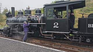 THE BRECON MOUNTAIN RAILWAY [upl. by Einafats611]