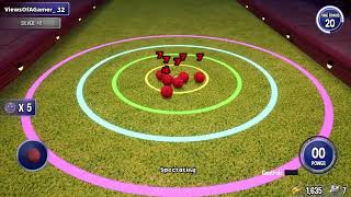 Party Arcade  Bocce Ball Gameplay [upl. by Htiel126]