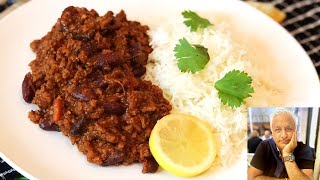 Chilli con Carne 3 Secrets to making the best Chilli ever Como preparar Chili con Carne [upl. by Eyde]