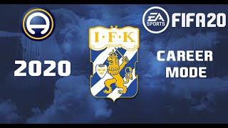 FIFA 20  IFK Göteborg  Season 2020 Summary [upl. by Aiek]