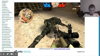 Bullet Force  Unblocked HTML5 Games 77 [upl. by Eillime580]