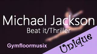 Michael Jackson  Gymnastic Floor Music [upl. by Nitnert]