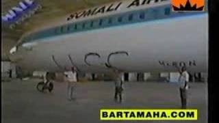 somali airlines spray painted [upl. by Ran496]