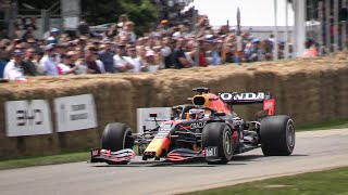 Celebrating 20 Years Of Red Bull Racing   Goodwood Festival Of Speed 2024 All cars And Drivers [upl. by Nnateragram]