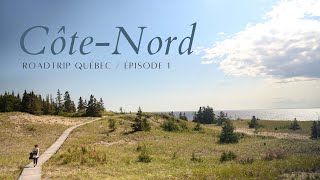 🚗 Roadtrip sur la CôteNord 1  Parc Nature de PointeauxOutardes [upl. by Dhar]