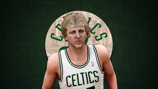 Larry Bird Face Creation 2k23 Next Gen [upl. by Marga]