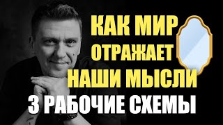 Как работает сила мысли Что и как отражает нам зеркало мира [upl. by Newo]