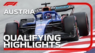 Qualifying Highlights  2023 Austrian Grand Prix [upl. by Dacey]