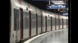 LA LIGNE A DU RER [upl. by Nosned]