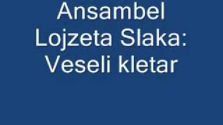 Ansambel Lojzeta Slaka Veseli kletarwmv [upl. by Haret]