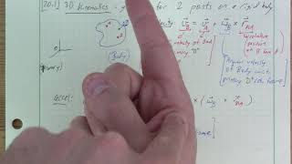 Lec34  Rigid Body 3D Kinematics Theory [upl. by Eade]