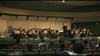 Quintology  Richard Meyer  GUHSD Honor Band 2009 [upl. by Hillinck]