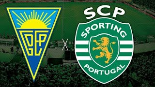 Estoril Vs SPORTING Liga Nos Livestream [upl. by Bailey]