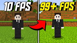 3 FORMAS de TIRAR O LAG do Minecraft Bedrock  MCPE [upl. by Zindman]