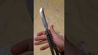 Atropos DEMON Joins the Frey Balisong Flips [upl. by Hallimaj]