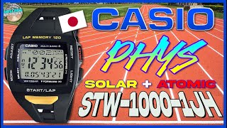 The Coolest JDM Casio Youve Never Heard Of Casio PHYS STW10001JH  STW10001JF Unbox amp Review [upl. by Hammock765]