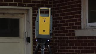 Trimble X7 Scanner [upl. by Oiramat]