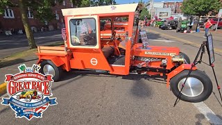 HEMMINGS GREAT RACE AT MARIETTA OHIO junkcarwilly [upl. by Hussein]