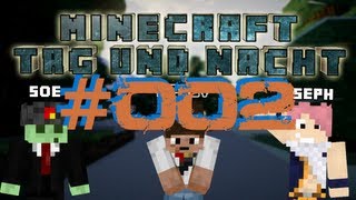 Minecraft Tag und Nacht  002 Schlucht im Untergrund [upl. by Etnud]