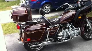 1983 Honda Goldwing [upl. by Hallette]