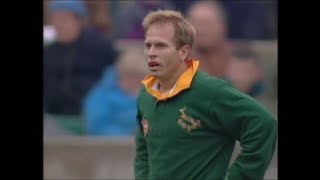 Rugby Legend Naas Botha [upl. by Raphaela581]