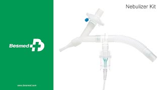 Besmed  Nebulizer Kit [upl. by Einnoj]