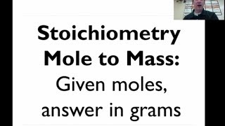 Grams to Molecules and Molecules to Grams Conversion [upl. by Tibbetts160]