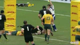 All Blacks v Wallabies  Bledisloe Cup  Hong Kong  2010 [upl. by Stalk]