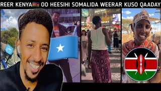 KENYANTIYOW🇰🇪 SOO WADA BAXA HEESAHA SOMALIDA MA DAMAC BA IDIN KA GALAY😂  MACAWIIS amp NEW YORK AAA 😂 [upl. by Notnek841]