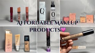 Affordable and Branded Makeup Products💗  Budget friendly Makeup  Products guide in detail [upl. by Anirhtak]