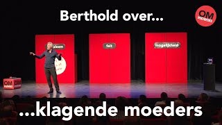 Berthold Gunster over klagende moeders  Omdenken [upl. by Ayidah76]