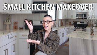 SMALL KITCHEN MAKEOVER [upl. by Festa]