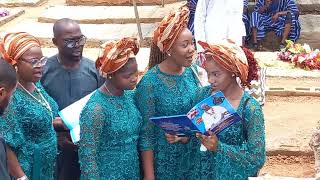 Burial Ceremony Interment  Pastor Festus Ajibayo Fayankinnu [upl. by Dnartreb849]