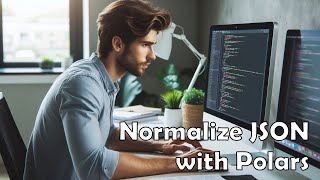 How to use jsonnormalize in Polars [upl. by Ayt]