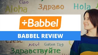 Babbel Review  Best Language Learning Apps Reviews [upl. by Isabella103]