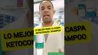 KETOCONAZOL SHAMPOO  Ketoconazol elimina la caspa cuerocabelludo [upl. by Japeth]