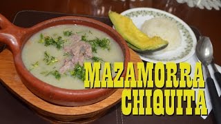 MAZAMORRA CHIQUITA  ¿Cómo hacer mazamorra chiquita RECETA  Cocine con Tuti [upl. by Oedama]