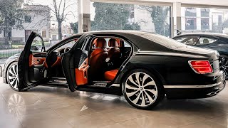 NEW 2024 Bentley Flying Spur Azure  Interior and Exterior Walkaround [upl. by Ameluz]