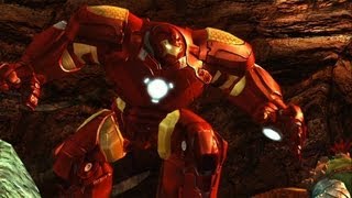 Hulk vs Hulkbuster Armour  Avengers Initiative  Official Marvel  HD [upl. by Suryc]